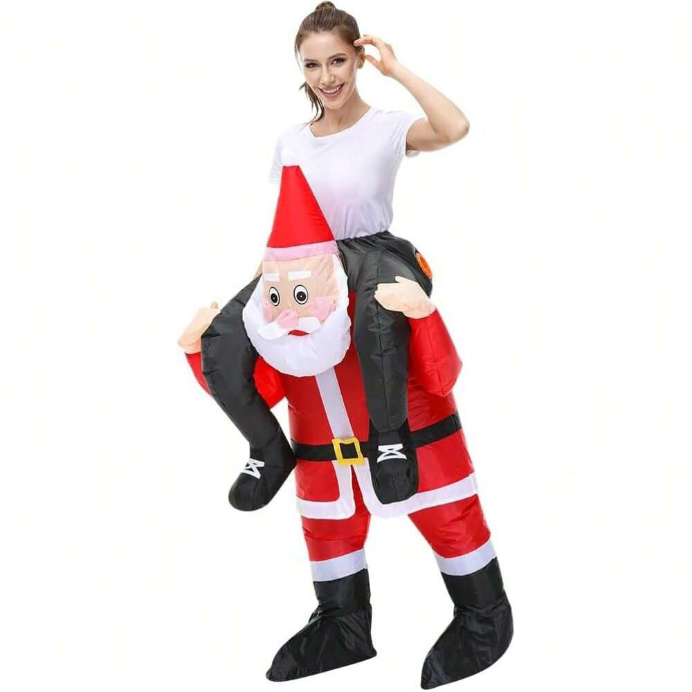 Kostum Santa Claus yang Bisa D - Suits ulasan dan harga