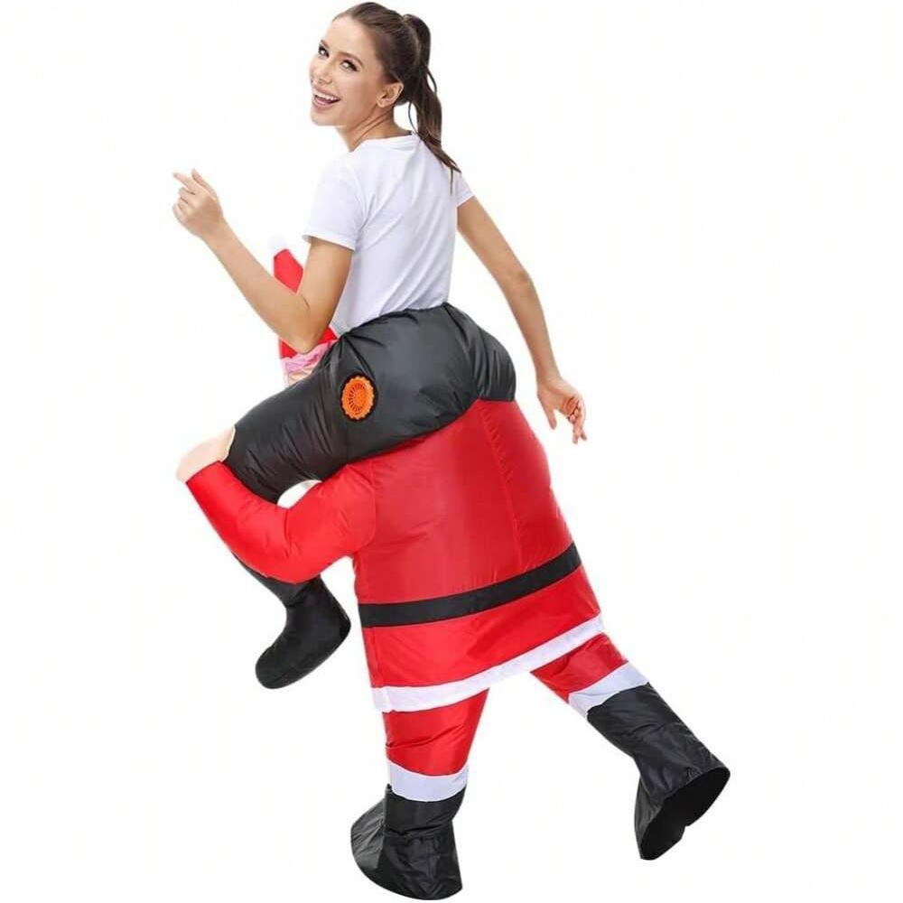 Kostum Santa Claus yang Bisa D - Suits ulasan dan harga